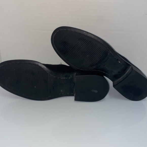 Salvatore Ferragamo women’s black fabric slip on dress shoes 6.5 - Picture 3 of 7